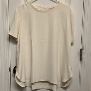 Women’s Loft XL short sleeve blouse
